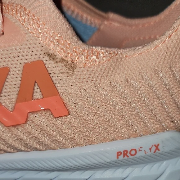 Hoka Coral and Sky Athletic Shoes - Picture 4 of 7